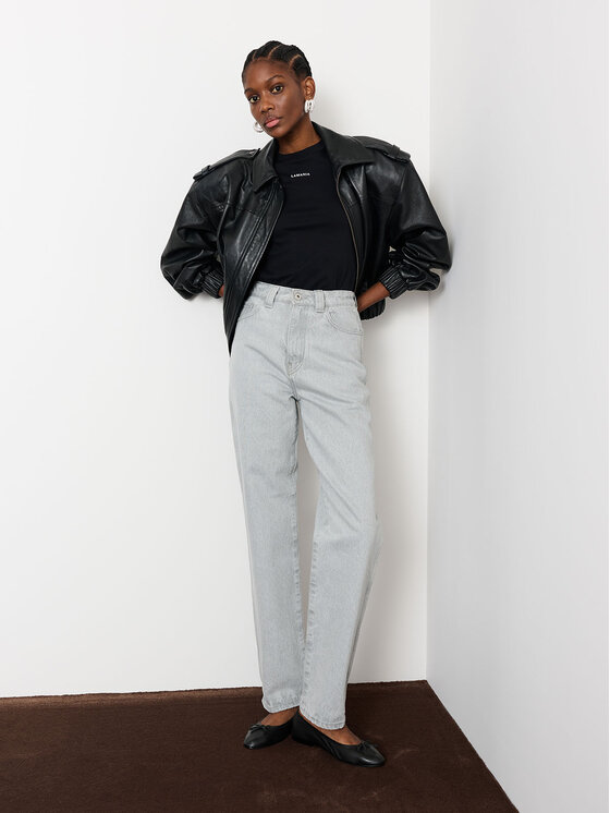 La Mania La Mania Tričko ANN Čierna Classic Fit