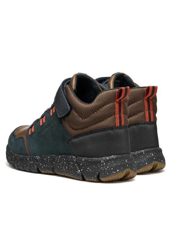 Geox Geox Šnurovacia obuv J Flexyper B Abx J949XA 032FU C0948 D Tmavomodrá