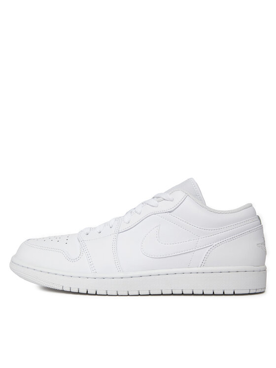 Nike Nike Tenisice Air Jordan 1 Low 553558 136 Bijela