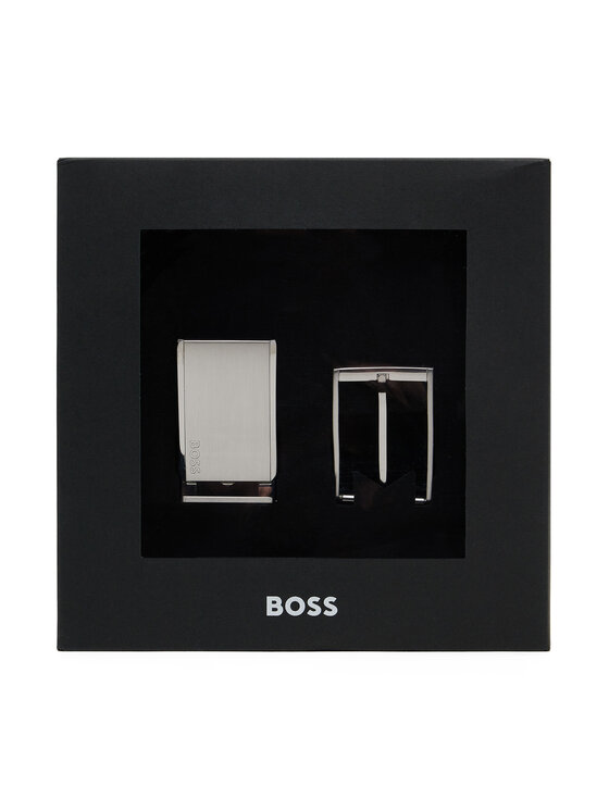 BOSS BOSS Herrengürtel Gesi 50542239 Schwarz