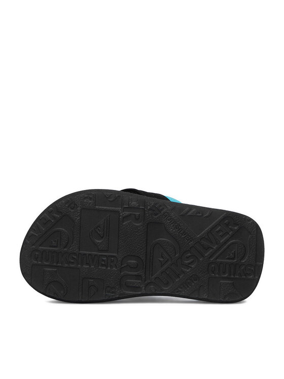 Quiksilver Quiksilver Sandále EO-QUILTED DUNE CQ10050TBA Čierna