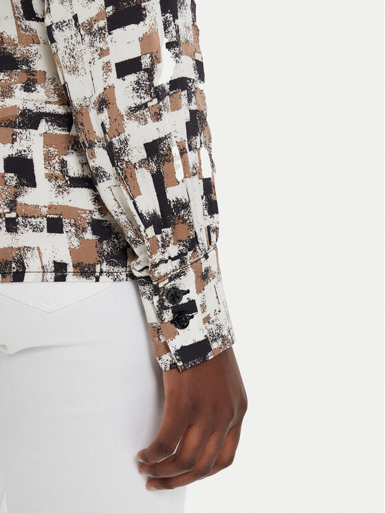 Liu Jo Liu Jo Srajca WF4418 T2735 Pisana Regular Fit