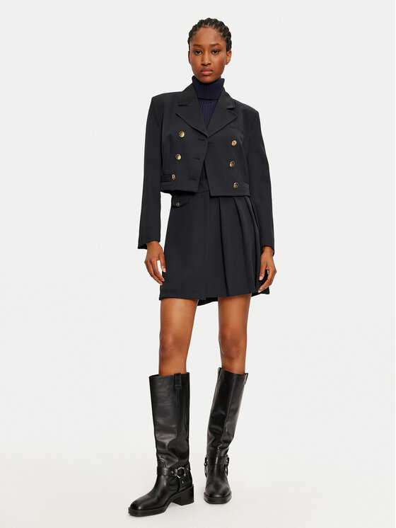 Motivi Motivi Сако Q605Q000739N Черен Regular Fit