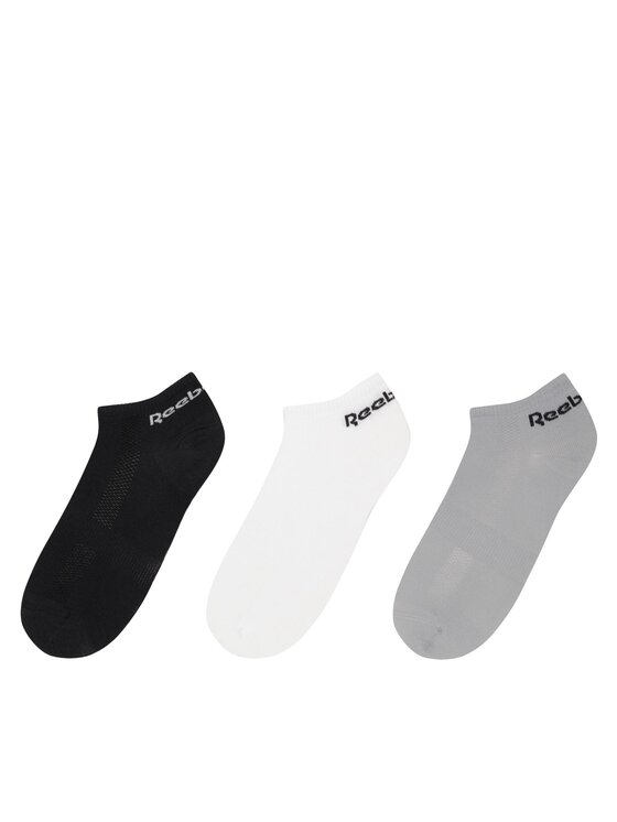 Set de 3 perechi de șosete joase unisex Reebok Tech Style Tr M 3P H48396 Colorat