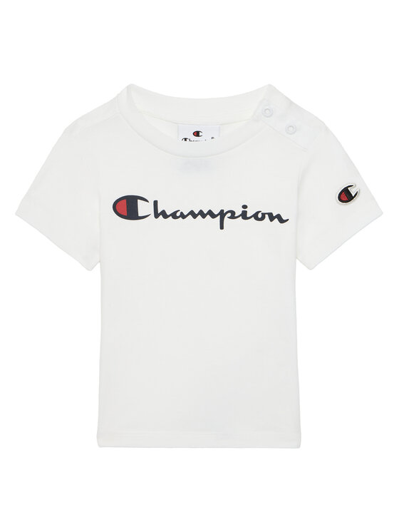 Champion Champion 3-dílná sada T-shirts 306900 Barevná Regular Fit