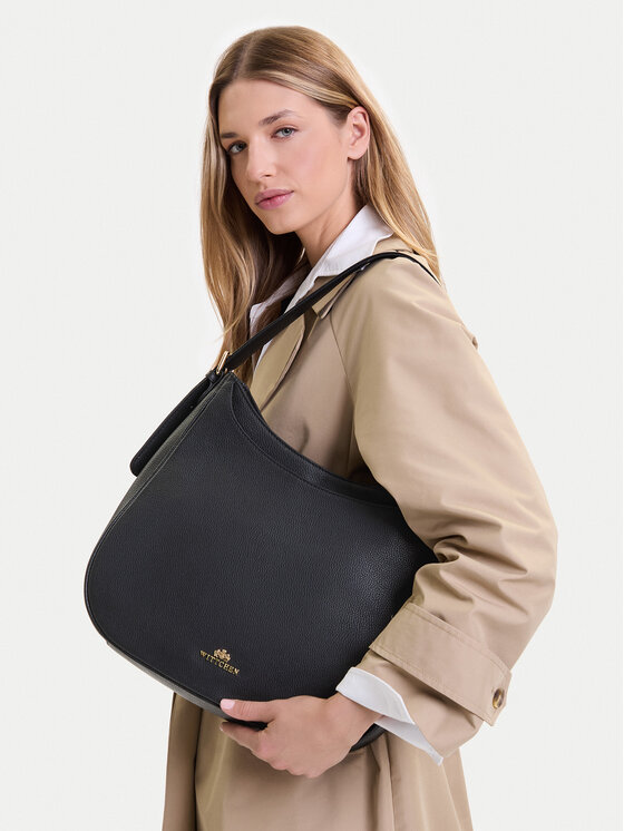 WITTCHEN WITTCHEN Handtasche 99-4E-027-1G Schwarz