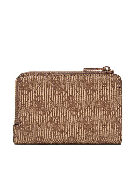 Guess Guess Majhna ženska denarnica Laurel II Slg SWSG74 59156 Rjava