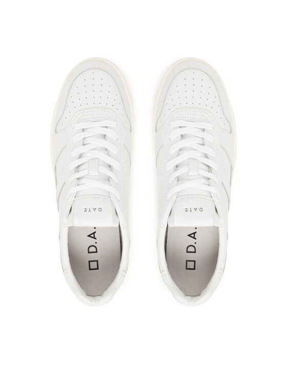 D.A.T.E. D.A.T.E. Sneakers Court 2.0 Basic M431-C2-BA Bianco