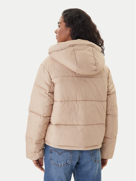 Tommy Jeans Tommy Jeans Zimska jakna DW0DW21625 Bež Regular Fit