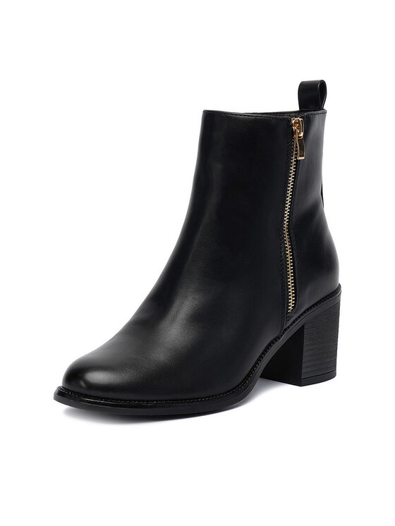 DeeZee DeeZee Botine 60162-3 Negru