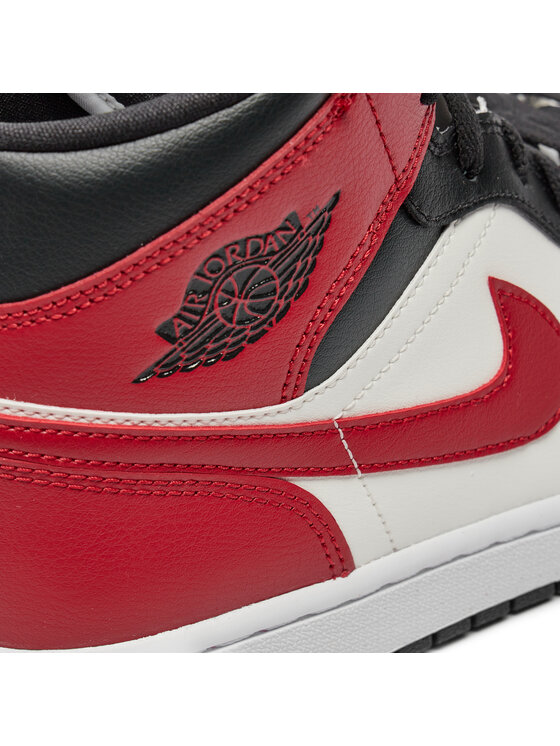 Nike Nike Сникърси Air Jordan 1 Mid BQ6472 160 Цветен