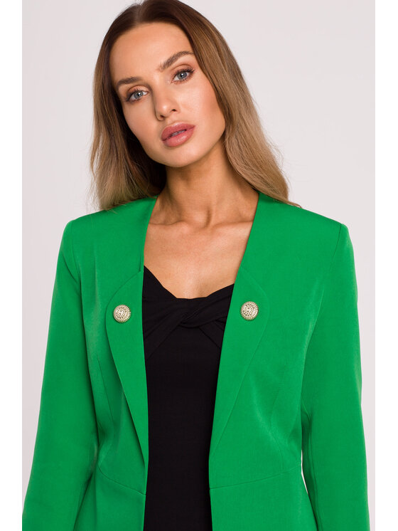 Made of Emotion Made of Emotion Marynarka M665 Zielony