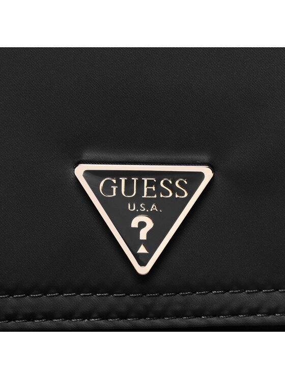Guess Guess Ročna torba Eco Gemma (EYG) HWEYG8 39518 Črna