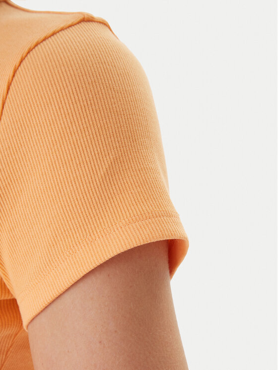 HUGO HUGO Marškinėliai Baby 50510749 Oranžinė Slim Fit