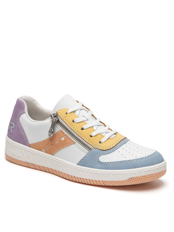 Rieker Rieker Sneakersy M5520-91 Biały