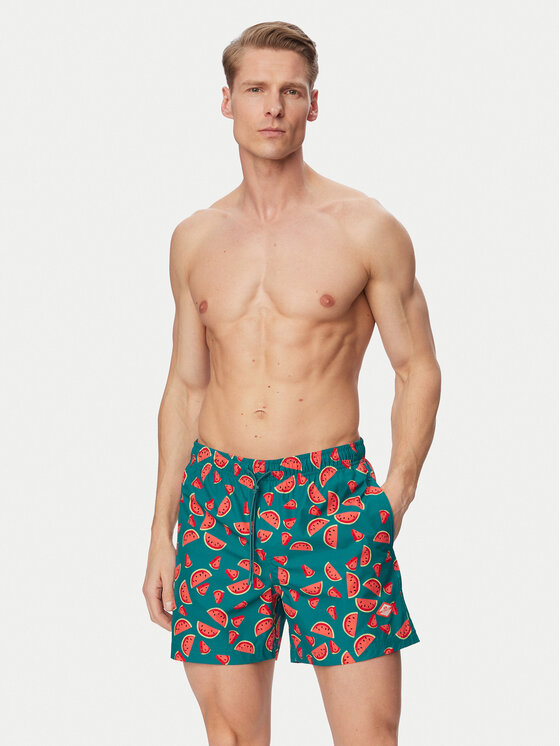 Jack & Jones Jack & Jones Kupaće gaće i hlače Maui Vibes 12291426 Plava Regular Fit