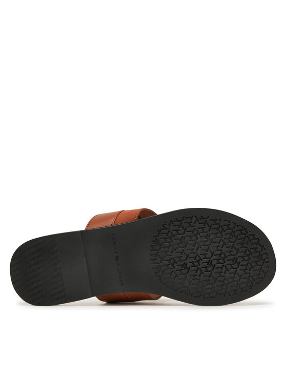 Tommy Hilfiger Tommy Hilfiger Flip-flops FW0FW08506 Barna