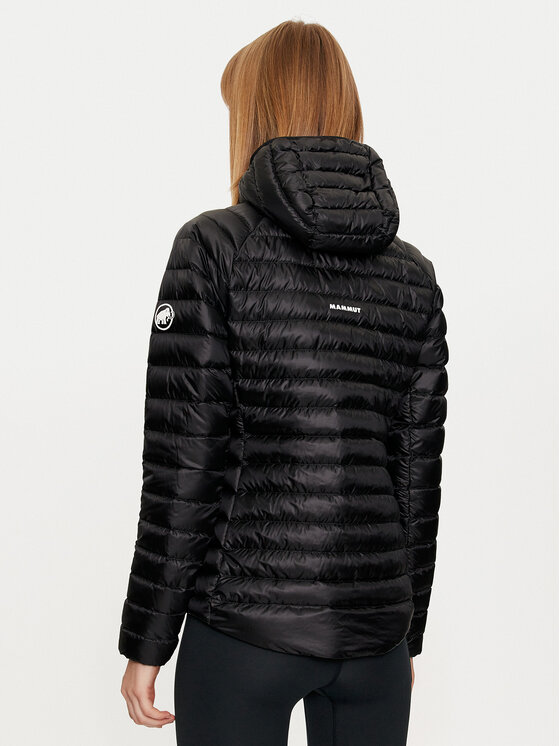 Mammut Mammut Μπουφάν πουπουλένιο Broad Peak 1013-02971 Μαύρο Regular Fit