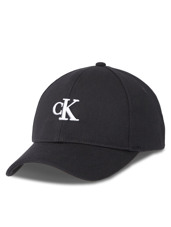 Șapcă Calvin Klein Jeans Archive Cap K60K611978 Negru