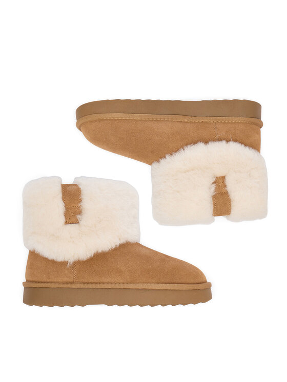 Lasocki Lasocki Μπότες Χιονιού CEO-HDR241212-18 Μπεζ