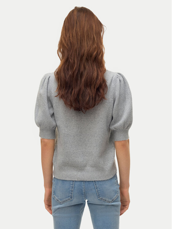 Vero Moda Vero Moda Пуловер Doffy 10278313 Сив Regular Fit