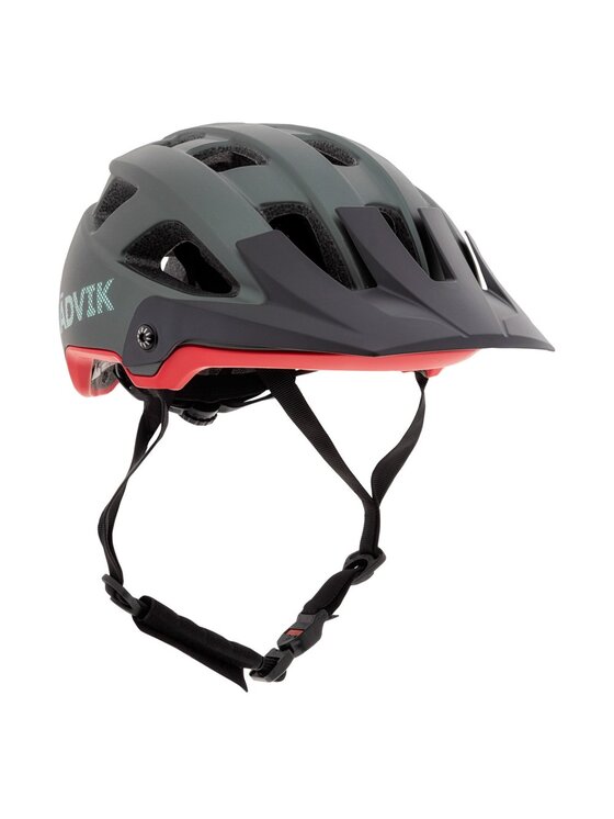 Kask rowerowy Radvik, Zielony, Slag