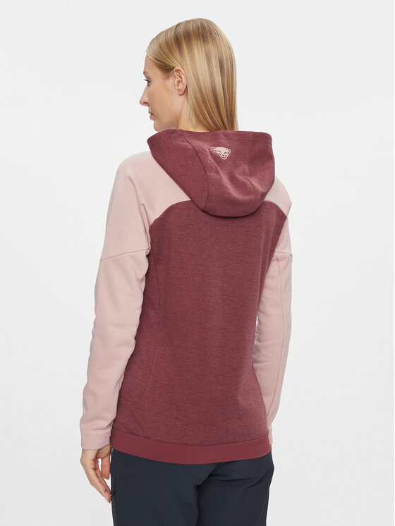 Dynafit Dynafit Felpa tecnica 24/7 Ptc Hoody W 71505 Bordeaux Regular Fit