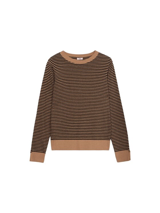 Oltre Oltre Cardigan M335J005075N0Z3 Écru Regular Fit