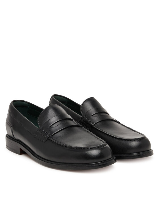 Clarks Clarks Loaferke Craft James Lo 26178569 Črna