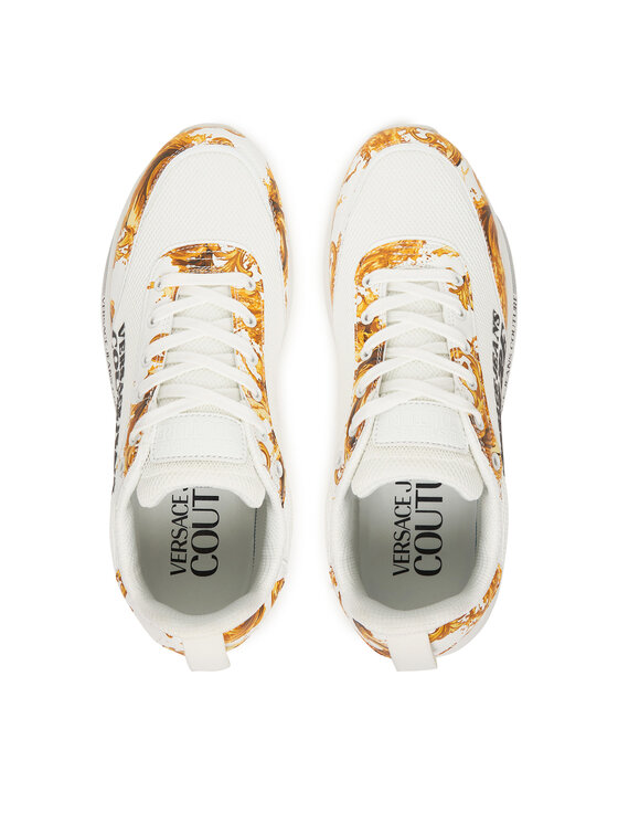 Versace Jeans Couture Versace Jeans Couture Sneakers 80YA3SA5 ZSE14 Alb