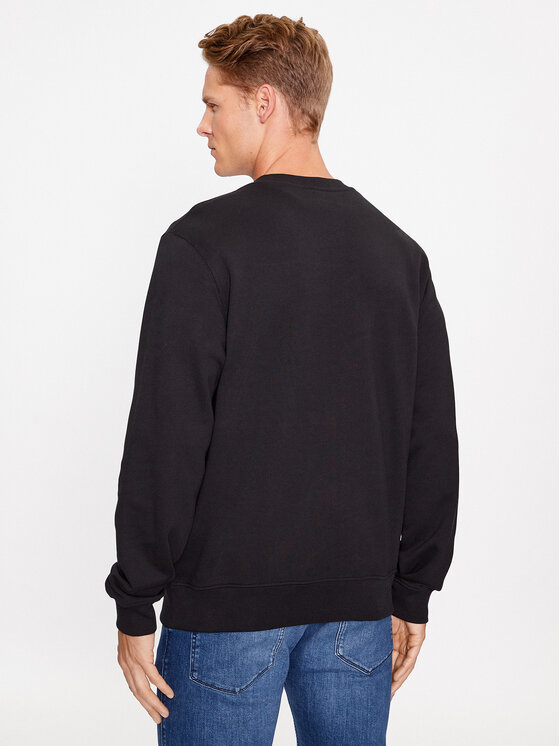 Lacoste Lacoste Bluza SH1281 Czarny Classic Fit