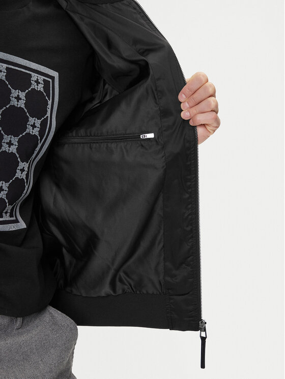 JOOP! JOOP! Bunda bomber 17 JO-330Adams 30047548 Černá Regular Fit
