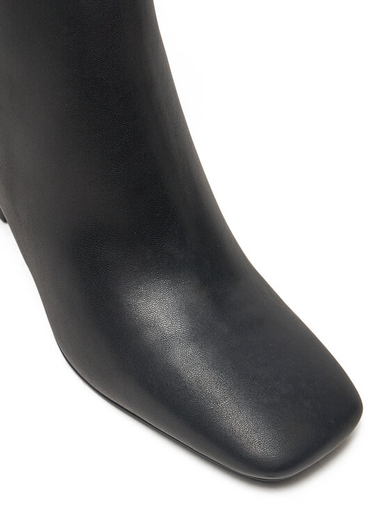 TWINSET TWINSET Kozačky 242TGT030 Černá