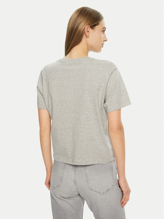 Guess Jeans Guess Jeans Tričko W5RI43 K8HM0 Sivá Regular Fit