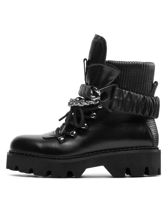 Rage Age Rage Age Schnürstiefeletten RA-11-06-000365 Schwarz