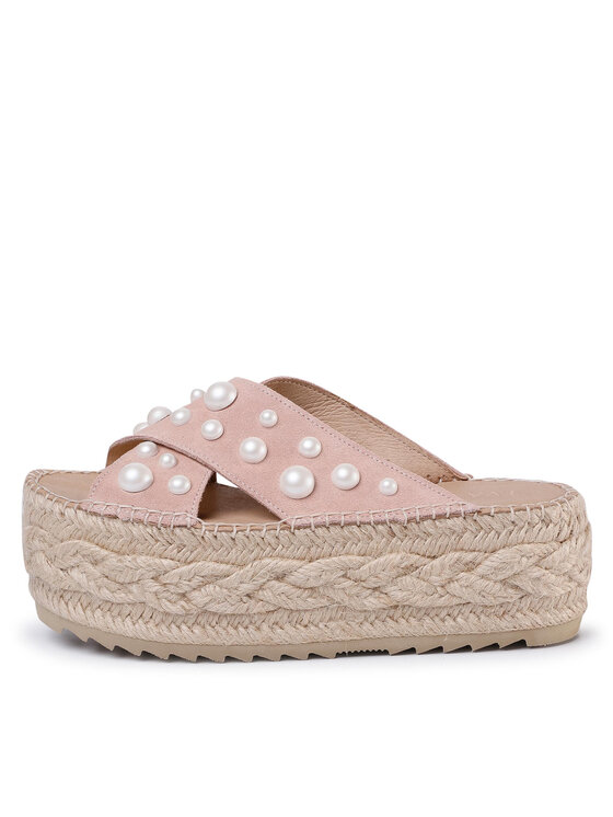 Eva Minge Eva Minge Espadrillas EM-14-07-000733 Rosa