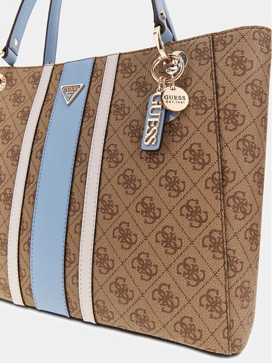 Guess Guess Torebka 183010 Brązowy