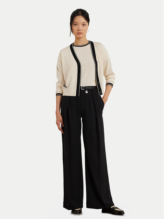 LAUREN RALPH LAUREN LAUREN RALPH LAUREN Megztinis 200963659001 Écru Relaxed Fit