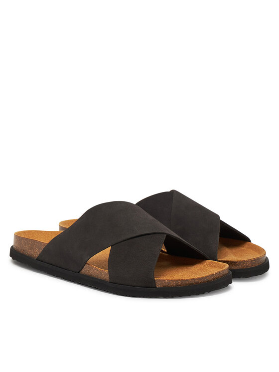 Scholl Scholl Plätud Leon F31199 Must