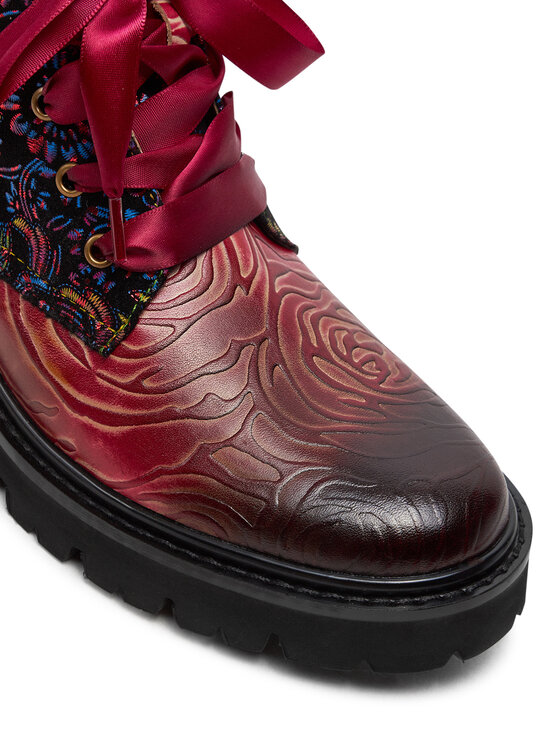 Laura Vita Laura Vita Черевики Kouleo 47 Бордовий