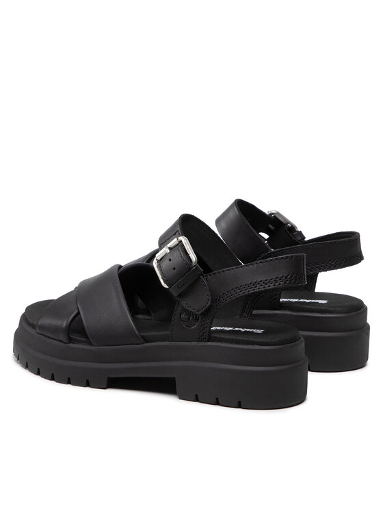 Timberland Timberland Босоніжки London Vibe X Strap TB0A2QVJ015 Чорний