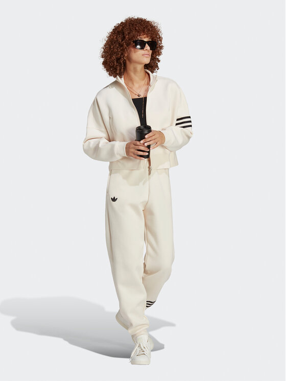 Felpa Adicolor Neuclassics Track Top IB7316 Beige