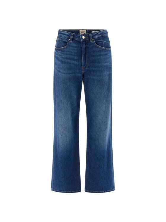 Guess Guess Jeansy 179429 Niebieski Relaxed Fit