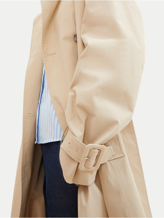 Tom Tailor Tom Tailor Trench 1040488 Bež Loose Fit