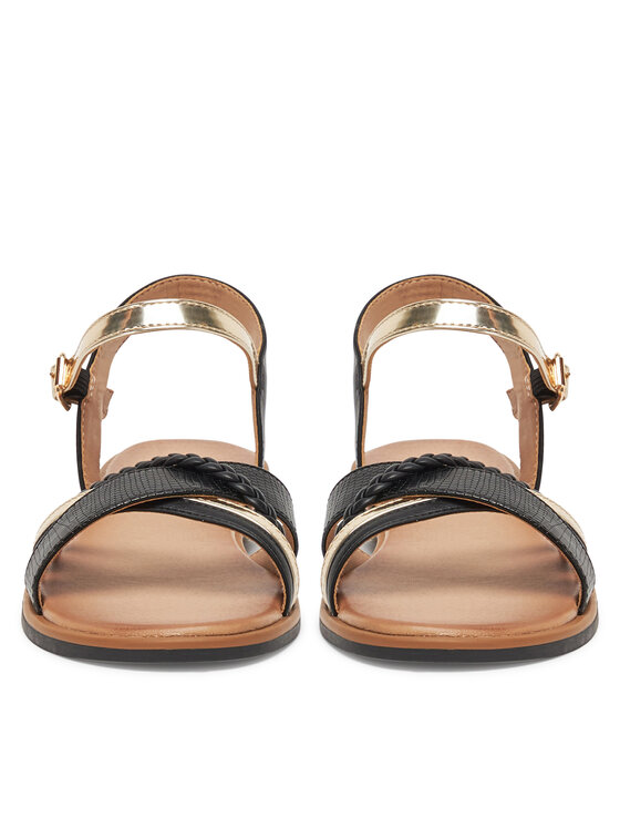 Clara Barson Clara Barson Sandalen WS6308-12 Schwarz