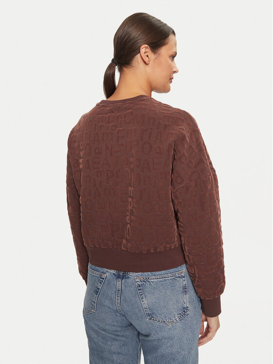 EA7 Emporio Armani EA7 Emporio Armani Jopa 7W000002 AF10195 UA006 Rjava Relaxed Fit