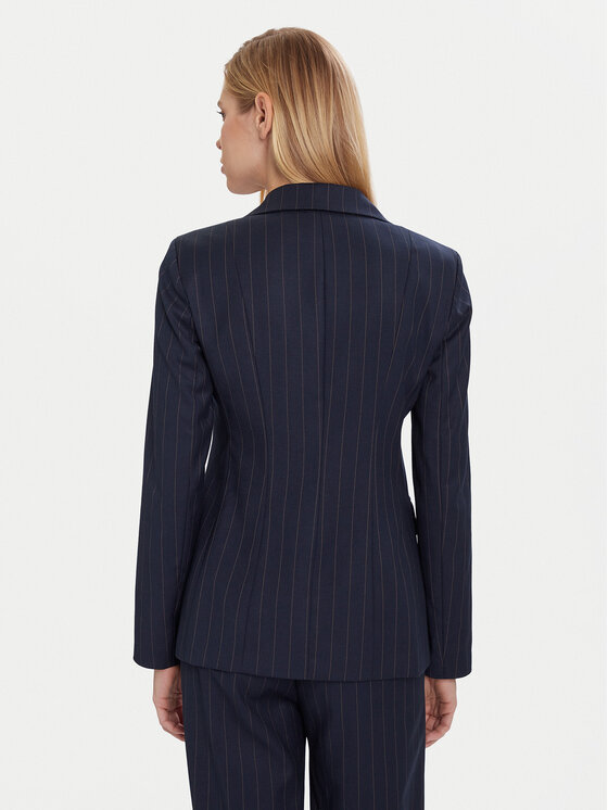 Maryley Maryley Sakko 25IB139/M17 Dunkelblau Regular Fit