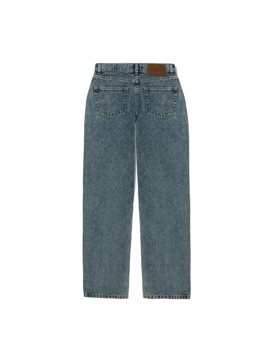 La Mania La Mania Džínsy EVERYDAY Modrá Classic Fit