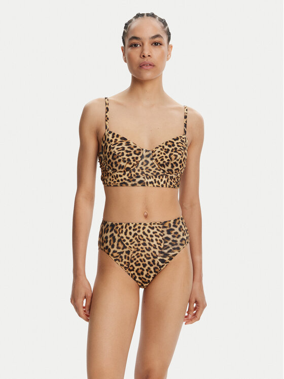 NORMA KAMALI NORMA KAMALI Bikini-Oberteil KK324YPL325656 Braun