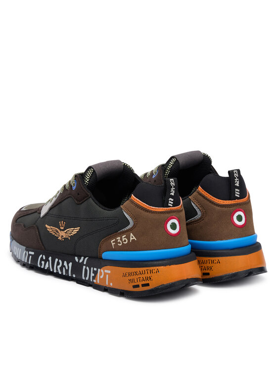 Aeronautica Militare Aeronautica Militare Superge 252SC0276UCT03380 Črna